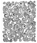 Under the Sea Magic Painting GB - Paperback / softback