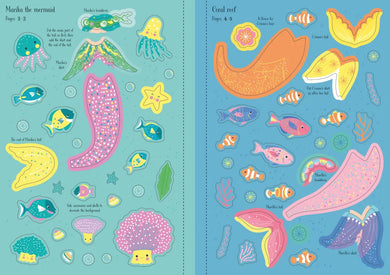 Little Sticker Dolly Dressing Mermaid GB - Paperback / softback