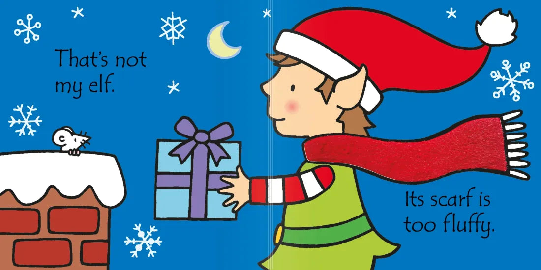 That's not my elf. GB - Board book