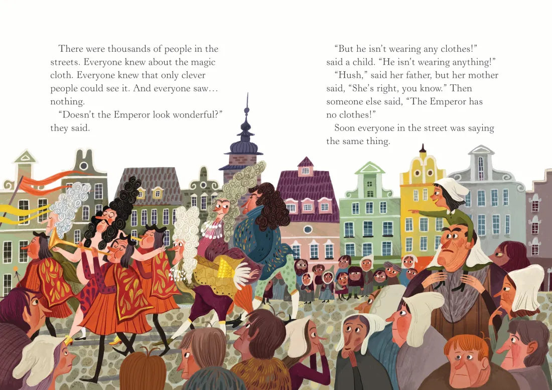 The Emperor's New Clothes GB - Paperback / softback (9781474924603)
