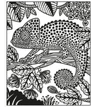 Jungle Magic Painting Book GB - Paperback / softback