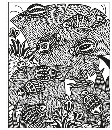 Jungle Magic Painting Book GB - Paperback / softback