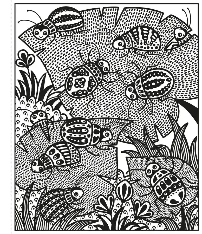 Jungle Magic Painting Book GB - Paperback / softback