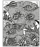 Jungle Magic Painting Book GB - Paperback / softback