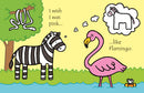 Zebra's Colours GB - Board book