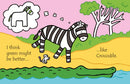 Zebra's Colours GB - Board book