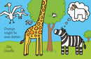 Zebra's Colours GB - Board book