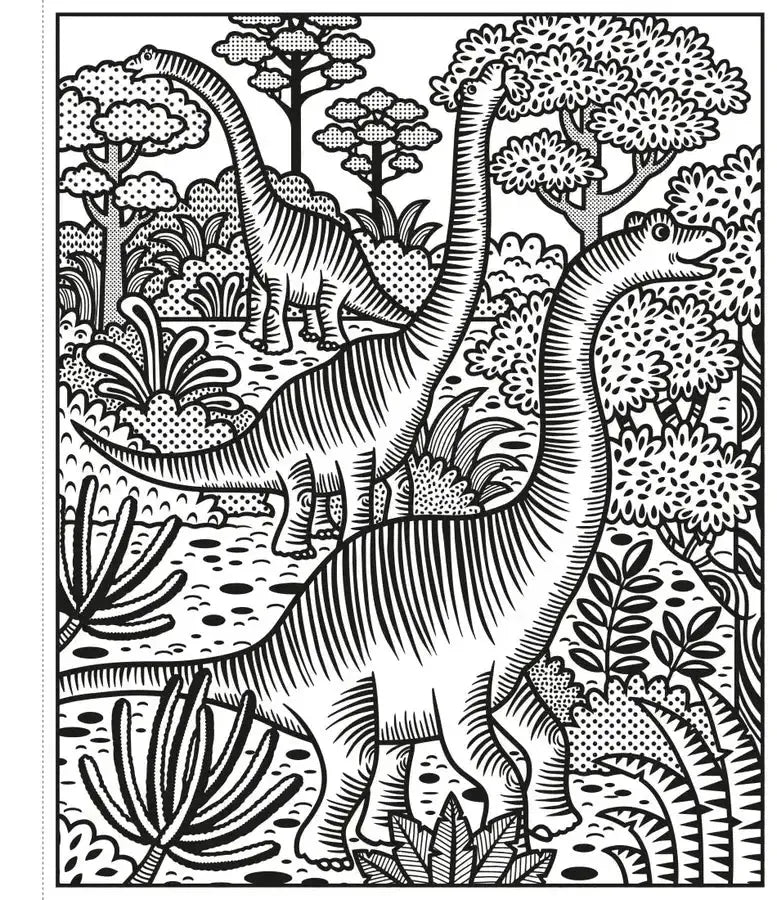 Dinosaurs Magic Painting Book GB - Paperback / softback