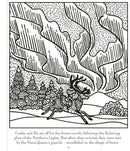 Snow Queen Magic Painting Book GB - Paperback / softback