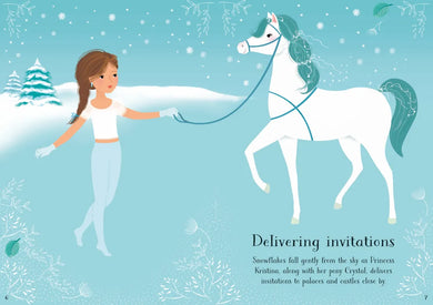 Little Sticker Dolly Dressing Snow Princess GB - Paperback / softback