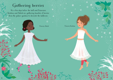 Little Sticker Dolly Dressing Snow Princess GB - Paperback / softback