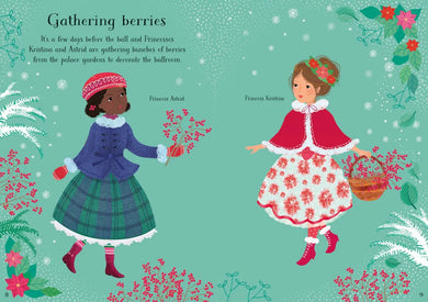 Little Sticker Dolly Dressing Snow Princess GB - Paperback / softback