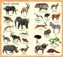 199 Zoo Animals GB - Board book