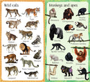 199 Zoo Animals GB - Board book
