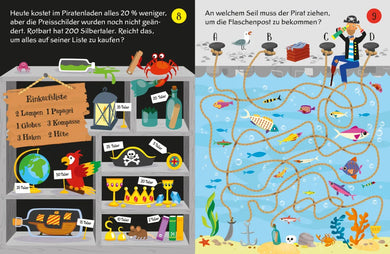 Pirate Puzzles GB - Paperback / softback