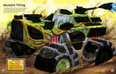 Build Your Own Monster Trucks Sticker Book GB - Paperback / softback