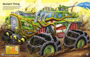 Build Your Own Monster Trucks Sticker Book GB - Paperback / softback