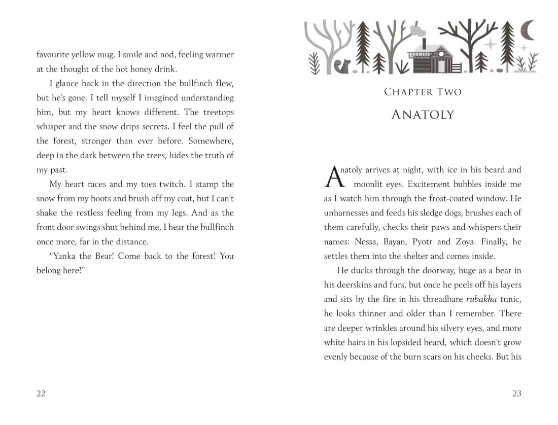 The Girl who Speaks Bear GB - Paperback / softback
