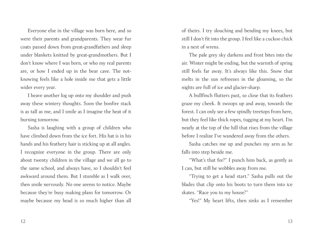 The Girl who Speaks Bear GB - Paperback / softback