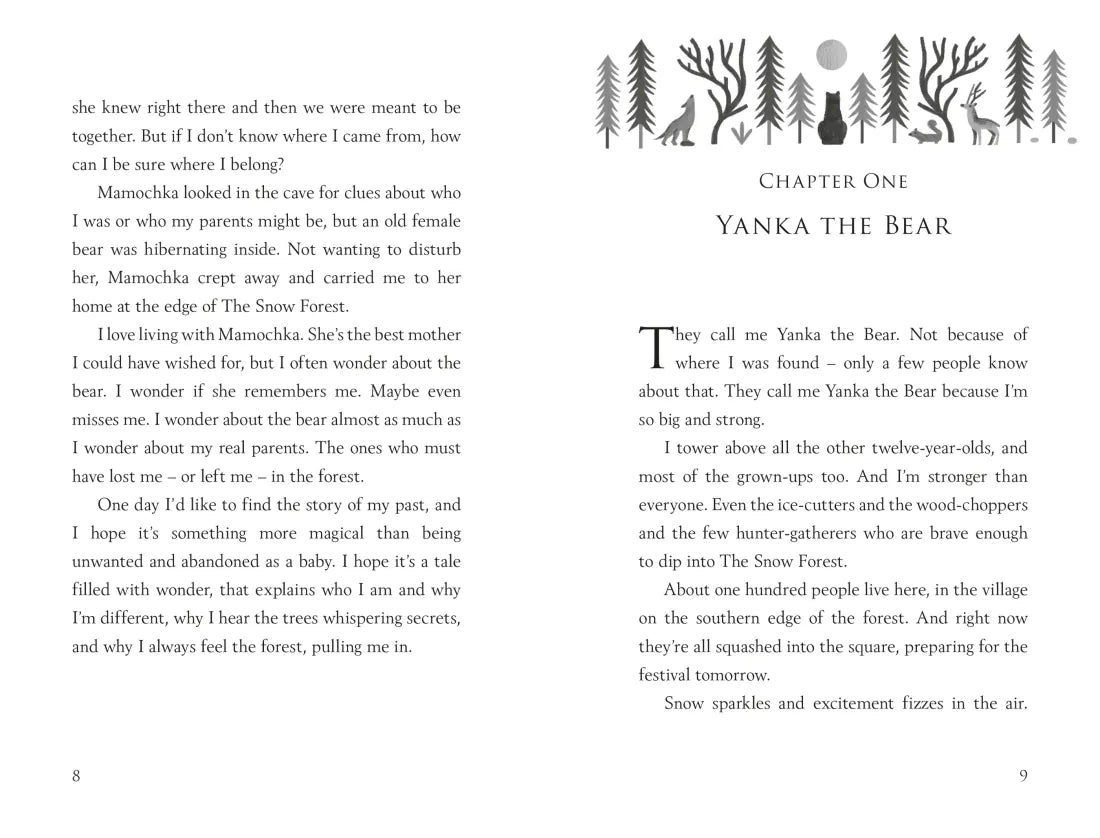 The Girl who Speaks Bear GB - Paperback / softback