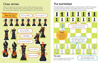 My First Chess book GB - Spiral bound