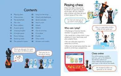 My First Chess book GB - Spiral bound