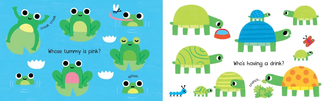 Who's Wearing a Hat? GB - Board book