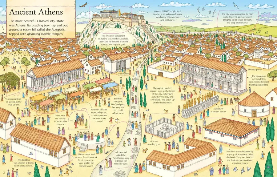 See Inside Ancient Greece GB - Board book (9781474943048)