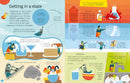 See Inside Atoms and Molecules GB - Board book