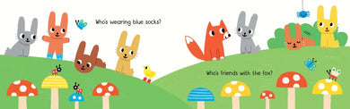 Who's Fallen Asleep? GB - Board book