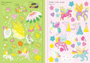 Little Sticker Dolly Dressing Unicorns GB - Paperback / softback