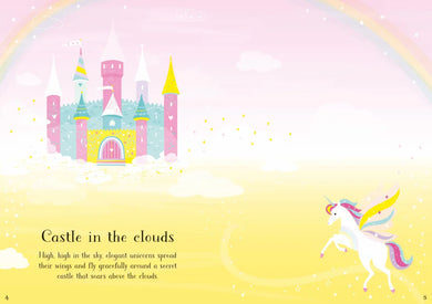 Little Sticker Dolly Dressing Unicorns GB - Paperback / softback
