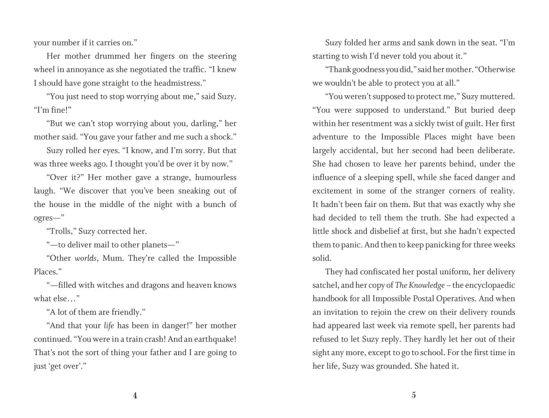 Delivery to the Lost City GB - Paperback / softback