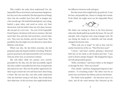 Delivery to the Lost City GB - Paperback / softback