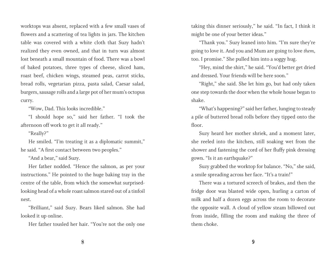 Delivery to the Lost City GB - Paperback / softback