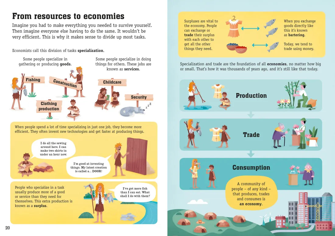 Economics for Beginners GB - Hardback