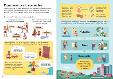 Economics for Beginners GB - Hardback