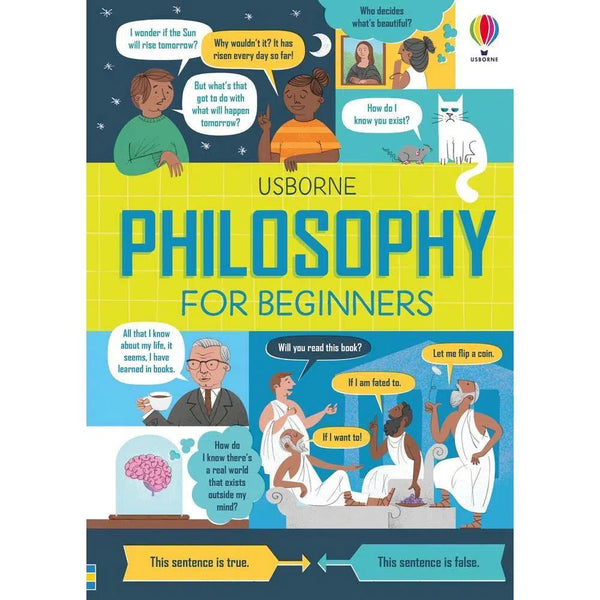 Philosophy for Beginners Usborne