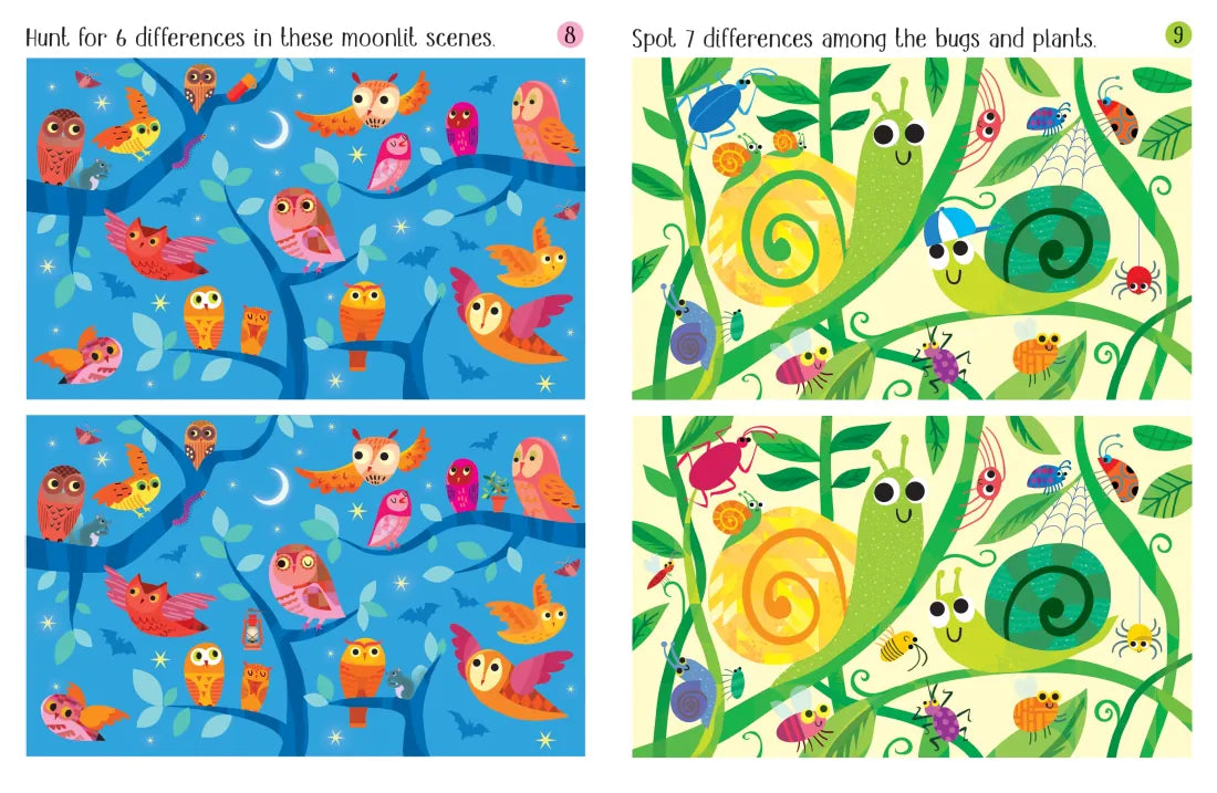 Spot the Difference GB - Paperback / softback