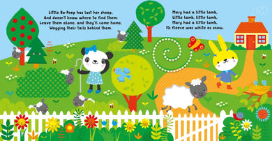 Baby's Very First Nursery Rhymes Playbook GB - Board book