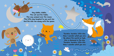 Baby's Very First Nursery Rhymes Playbook GB - Board book