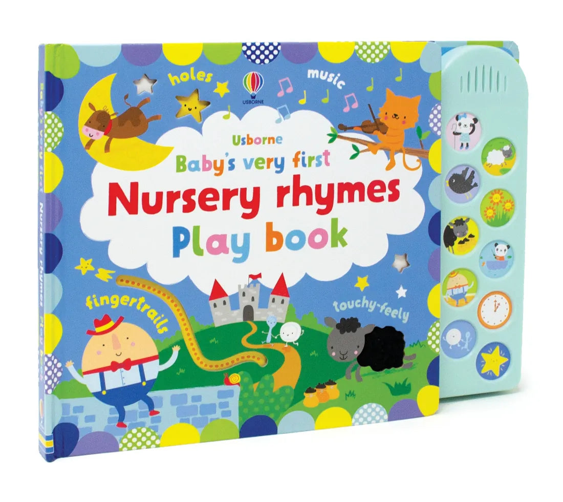 Baby's Very First Nursery Rhymes Playbook GB - Board book