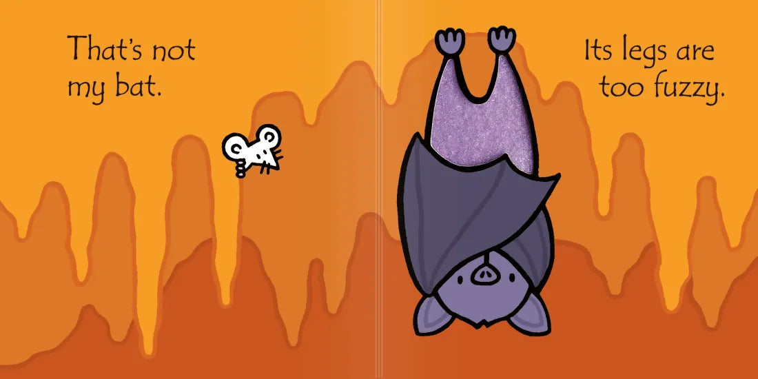 That's not my bat. GB - Board book (9781801314961)