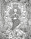 Mermaids Magic Painting Book GB - Paperback / softback