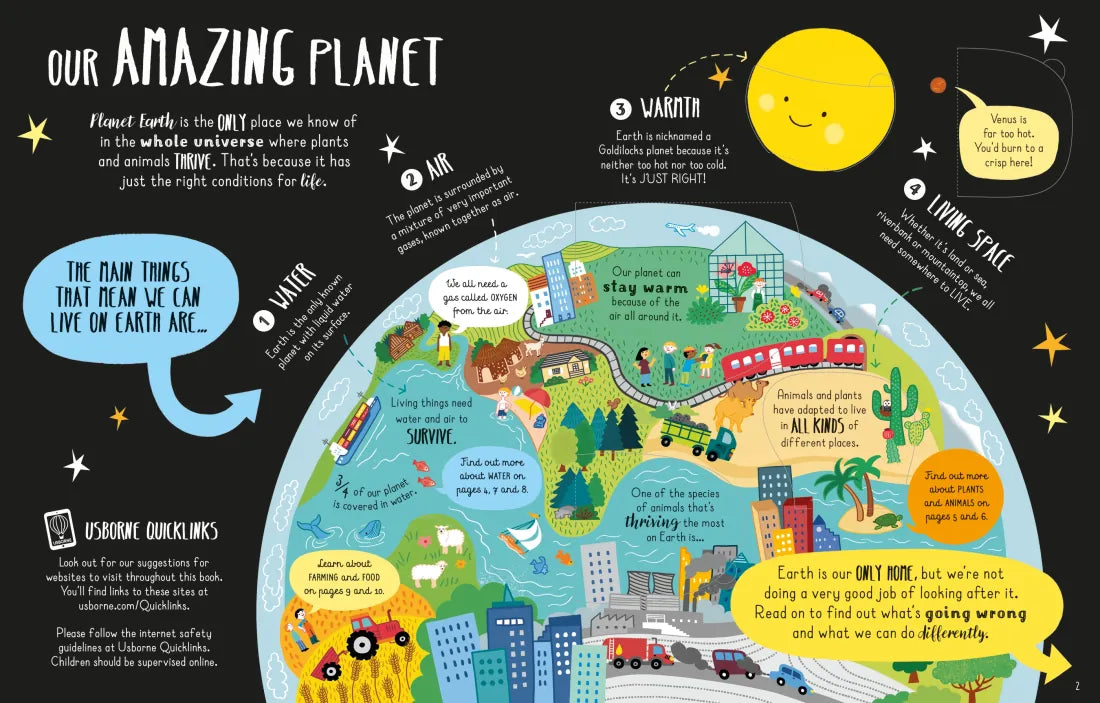 Lift-the-Flap Looking After Our Planet GB - Board book