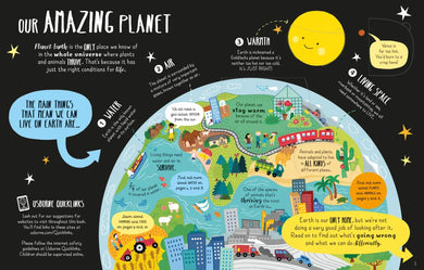 Lift-the-Flap Looking After Our Planet GB - Board book