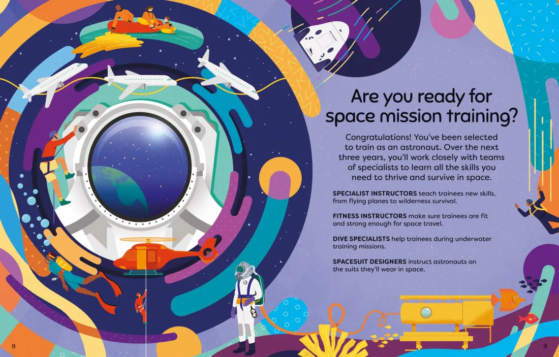 What Do Astronauts Do? GB - Hardback