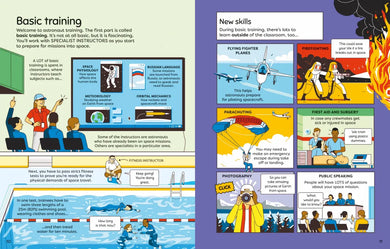 What Do Astronauts Do? GB - Hardback