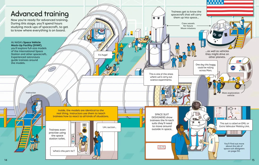 What Do Astronauts Do? GB - Hardback