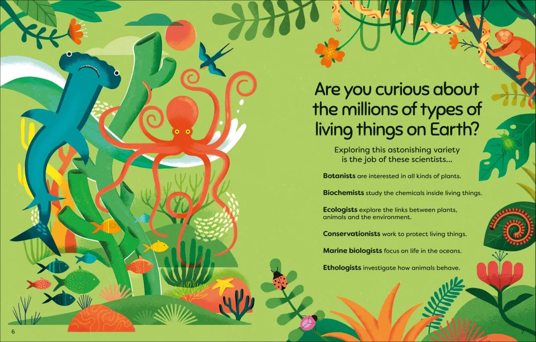 What Do Scientists Do? GB - Hardback